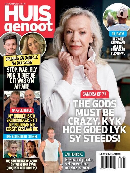 Title details for Huisgenoot by Media 24 Ltd - Available